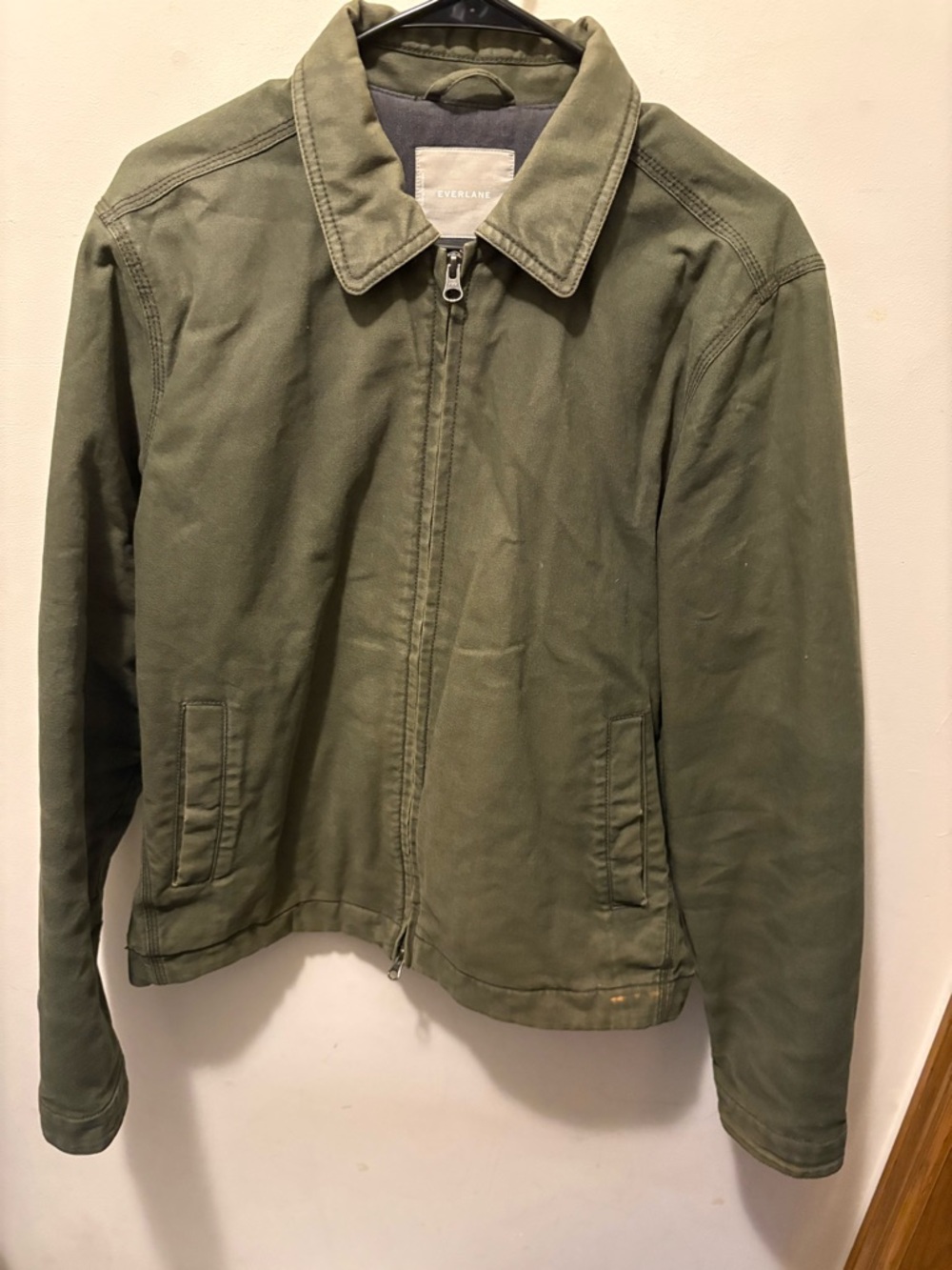 Everlane Filled canvas jacket medium see flaw